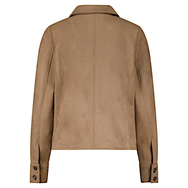 Red Button Jasje srb4698 jacket faux suede almond SRB4698 Jacket Faux suede - Almond large