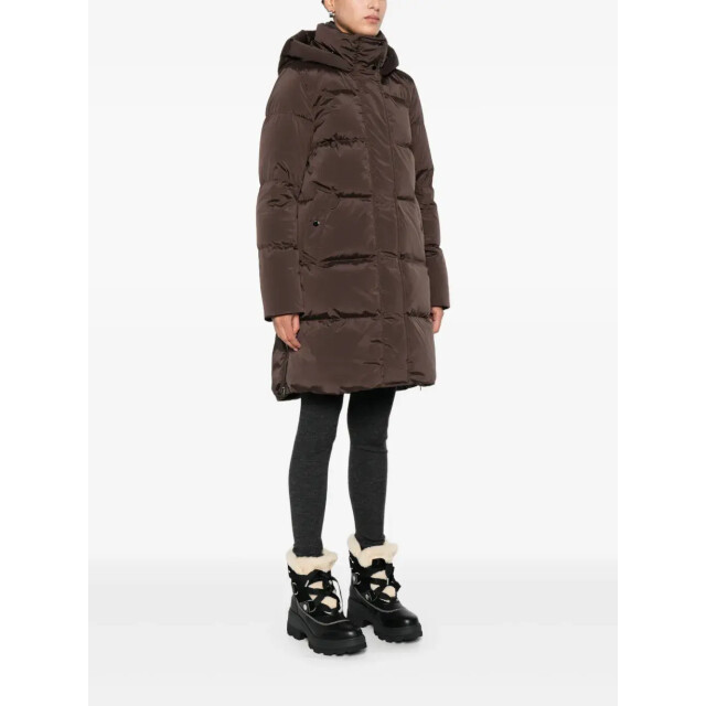 Woolrich Women kelly jacket long soil 159673125 large