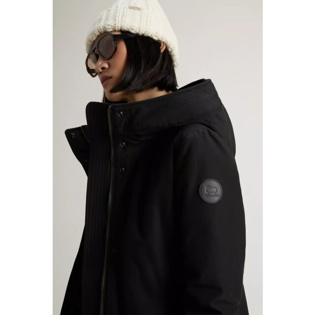 Woolrich Women boulder faux fur parka 159673284 large