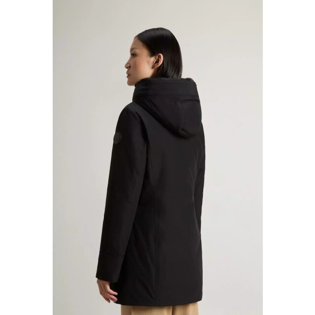 Woolrich Women boulder faux fur parka 159673284 large