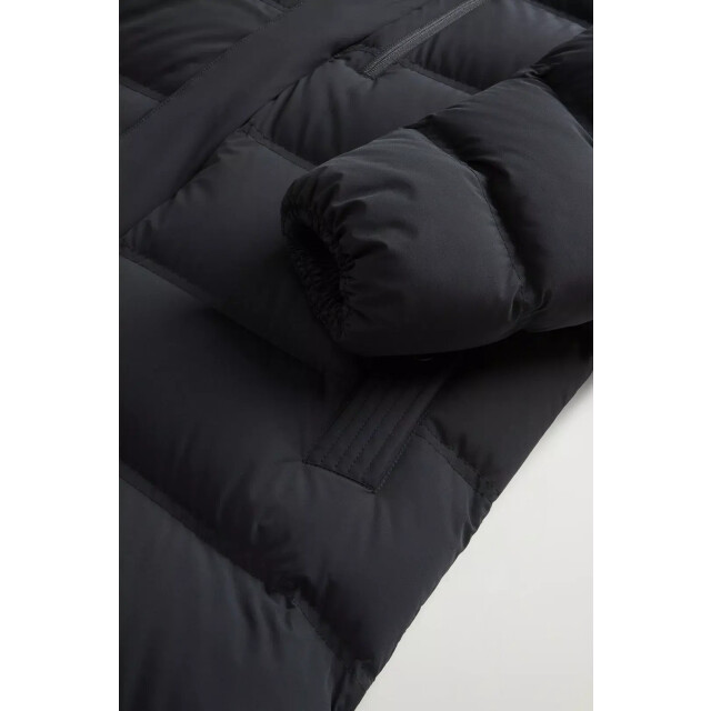 Woolrich Men matt stretch long puffer 159674593 large