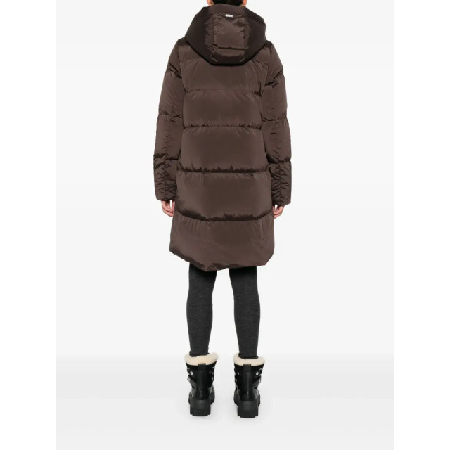 Woolrich Women kelly jacket long soil 159673125 large
