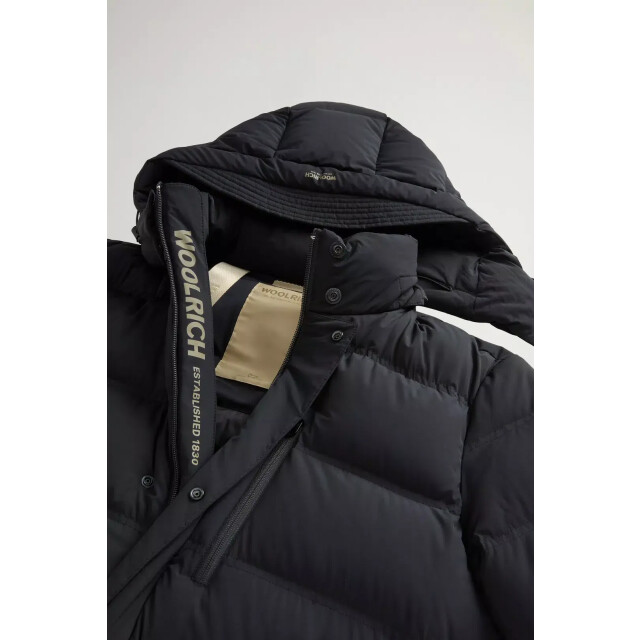 Woolrich Men matt stretch long puffer 159674593 large