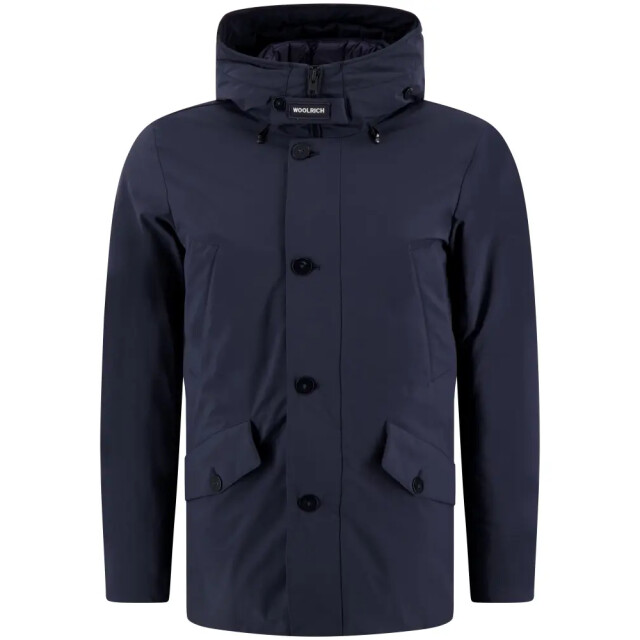 Woolrich Men stretch arctic parka melton 159674749 large