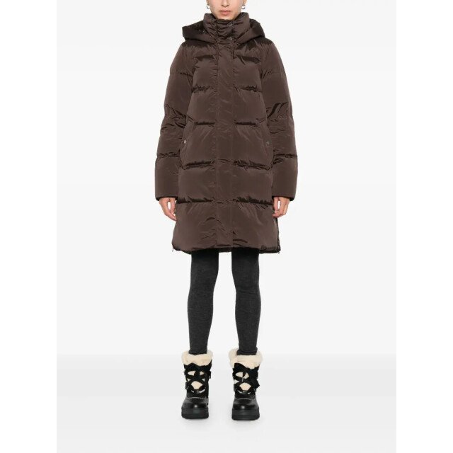 Woolrich Women kelly jacket long soil 159673125 large