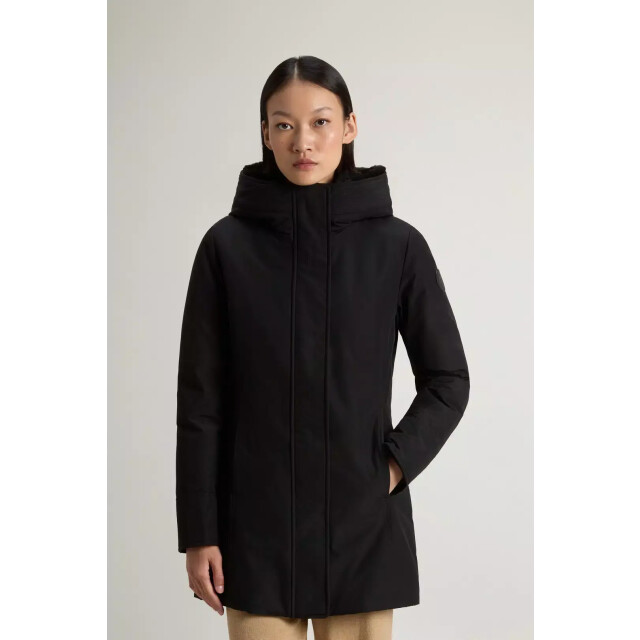 Woolrich Women boulder faux fur parka 159673284 large
