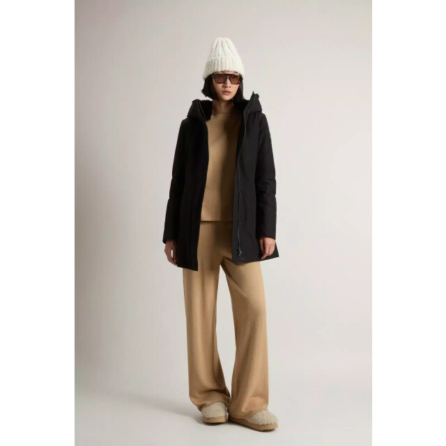Woolrich Women boulder faux fur parka 159673284 large