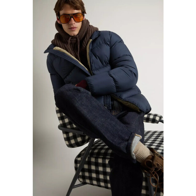 Woolrich Men cloud eagle jacket melton 159674843 large