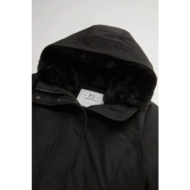 Woolrich Women boulder faux fur parka 159673284 large