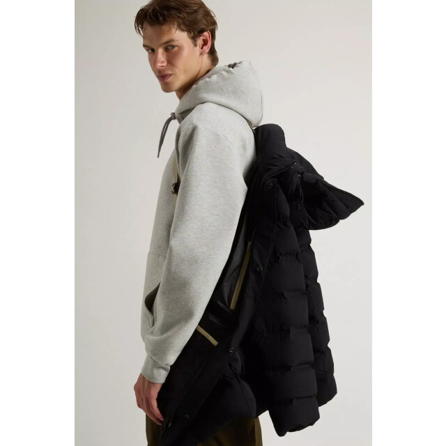 Woolrich Men matt stretch long puffer 159674593 large