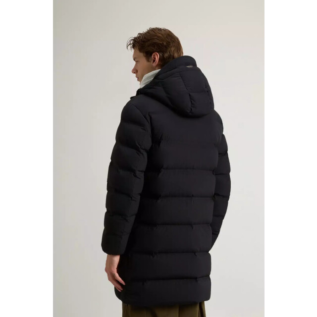 Woolrich Men matt stretch long puffer 159674593 large