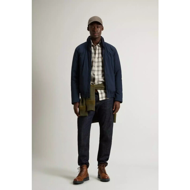 Woolrich Men cloud lewis bomber melton 159674716 large