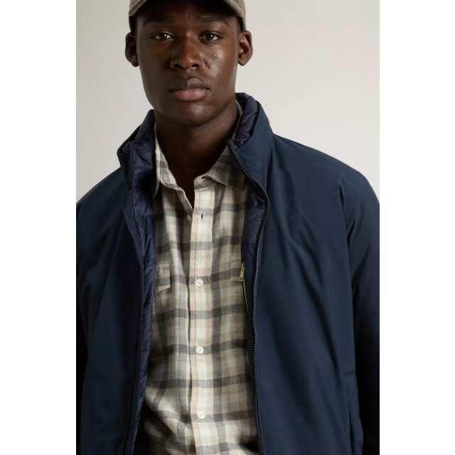 Woolrich Men cloud lewis bomber melton 159674716 large