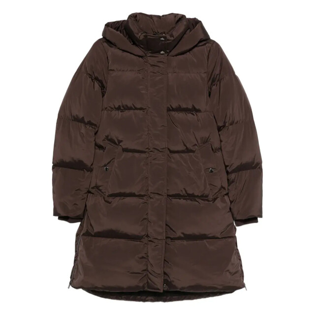 Woolrich Women kelly jacket long soil 159673125 large