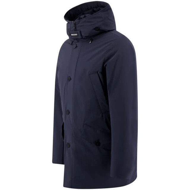 Woolrich Men stretch arctic parka melton 159674749 large