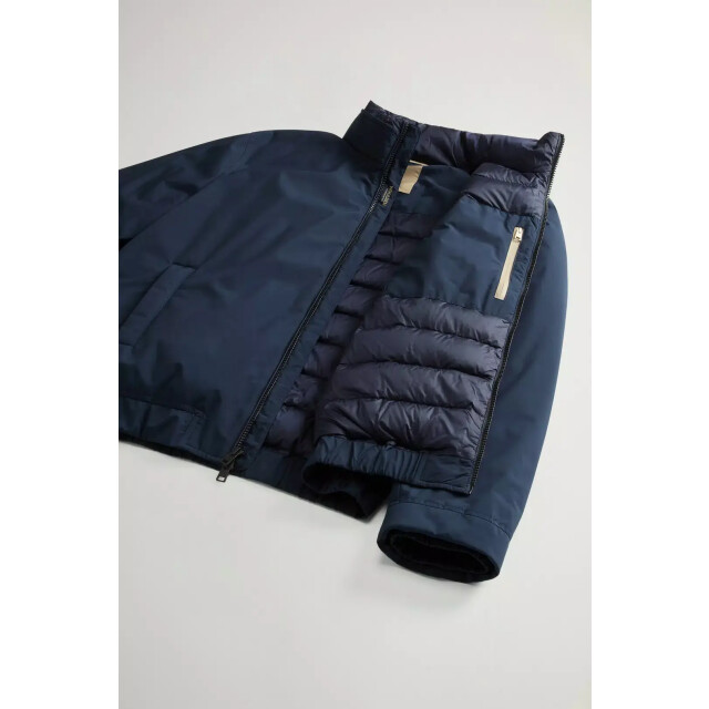 Woolrich Men cloud lewis bomber melton 159674716 large