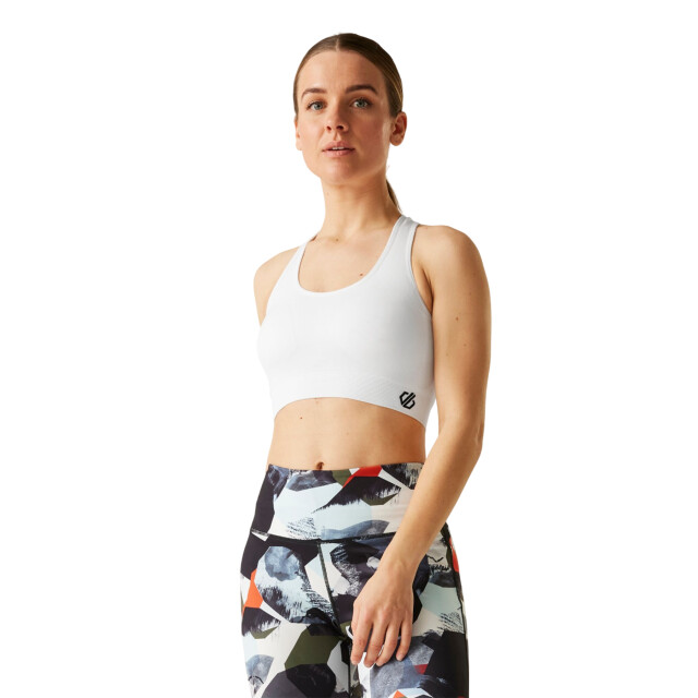 Dare2b Dames dont sweat it ii sportbeha UTRG11513_white large