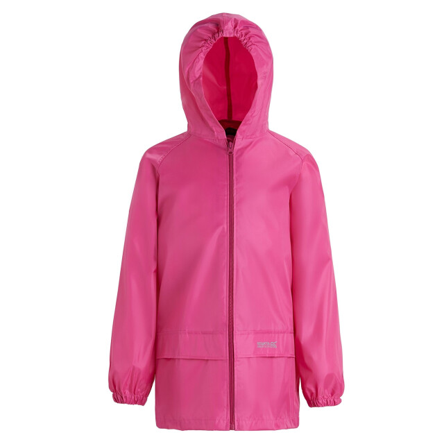Regatta Geweldige outdoor kinder stormbreak waterbestendige jas UTRG1235_jem large