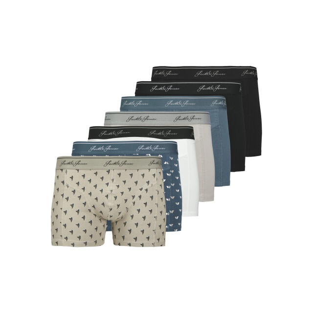 Jack & Jones Heren boxershorts trunks jactate 7-pack 12283393 large