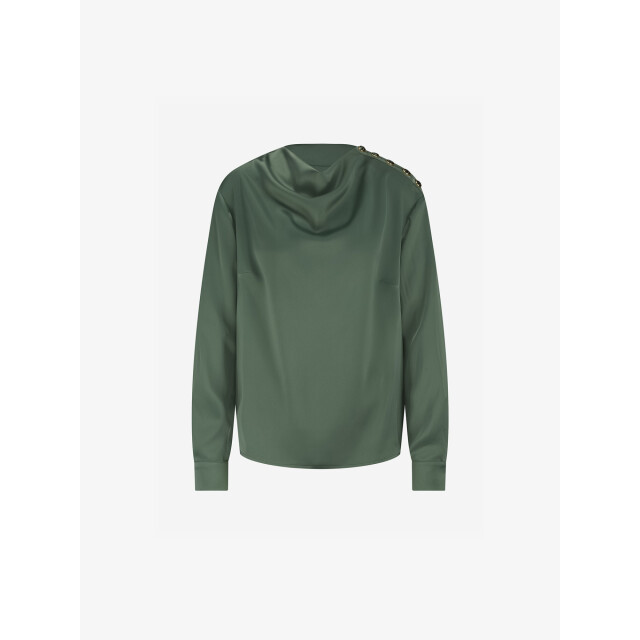 Fifth House Joline high collar blouse FH 6-781 2505-6938 large