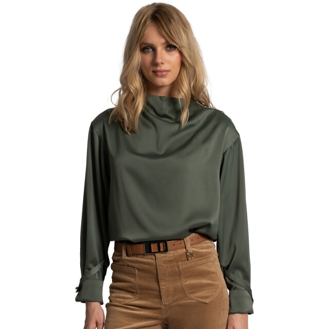 Fifth House Joline high collar blouse FH 6-781 2505-6938 large