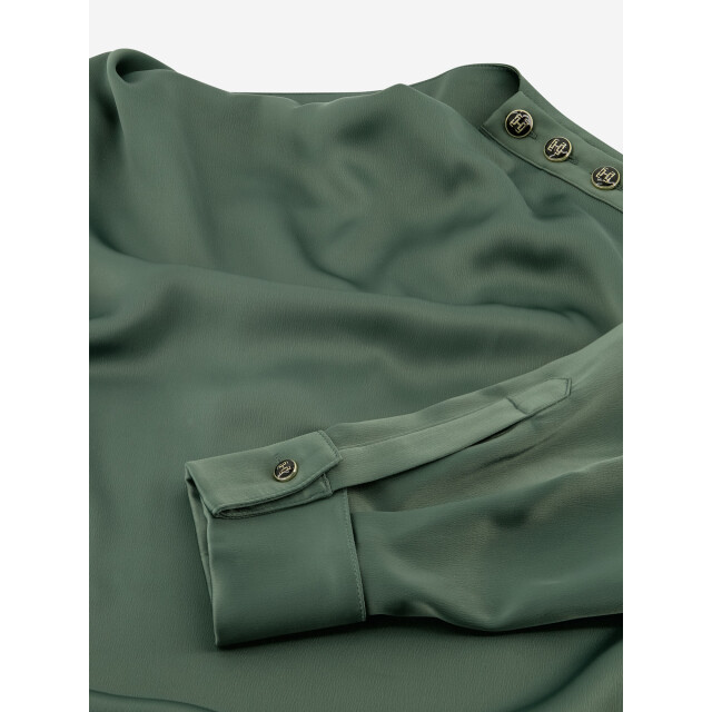 Fifth House Joline high collar blouse FH 6-781 2505-6938 large
