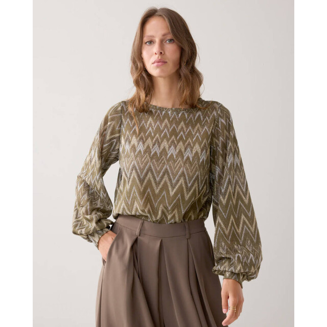 Summum Blouse lange mouw 3s5178-30718 Summum Blouse lange mouw 3s5178-30718 large