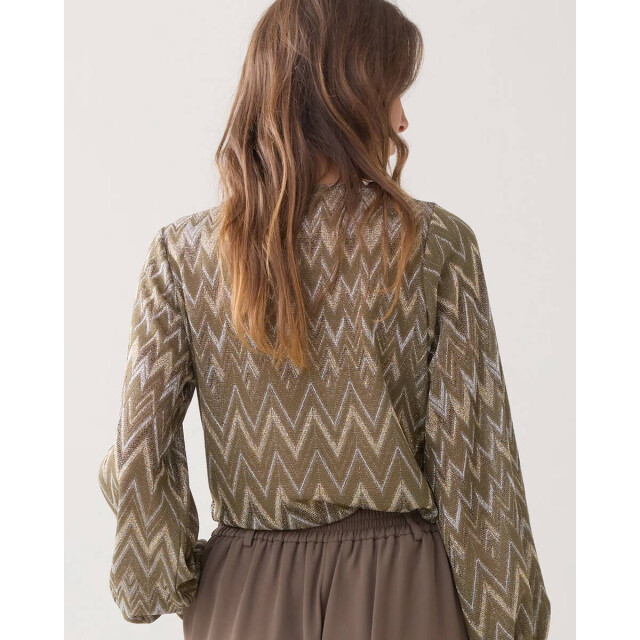 Summum Blouse lange mouw 3s5178-30718 Summum Blouse lange mouw 3s5178-30718 large