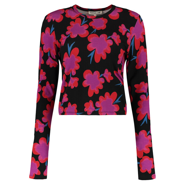Harper & Yve Top lange mouw aw25t505 jeff Harper & Yve Top lange mouw AW25T505 JEFF large