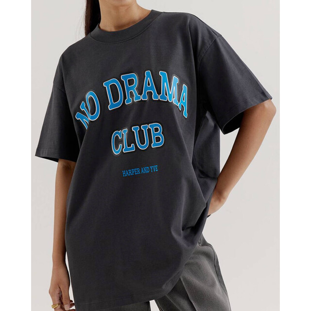 Harper & Yve T-shirt aw25y307 nodrama Harper & Yve T-shirt AW25Y307 NODRAMA large
