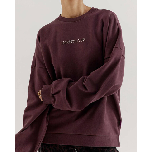 Harper & Yve Sweat aw25y511 rhinest Harper & Yve Sweat AW25Y511 RHINEST large
