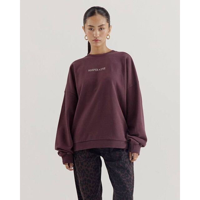 Harper & Yve Sweat aw25y511 rhinest Harper & Yve Sweat AW25Y511 RHINEST large
