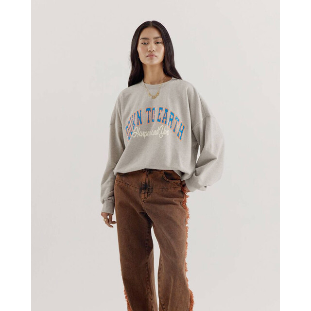 Harper & Yve Sweat aw25y507 down Harper & Yve Sweat AW25Y507 DOWN large