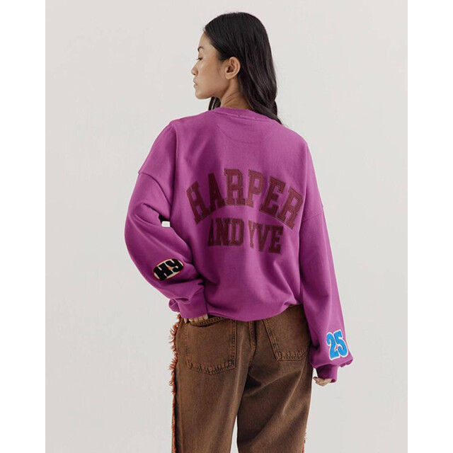 Harper & Yve Sweat aw25y513 patch Harper & Yve Sweat AW25Y513 PATCH large