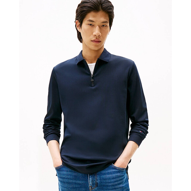 Tommy Hilfiger Polo lange mouw mw0mw42078 Tommy Hilfiger Polo lange mouw MW0MW42078 large
