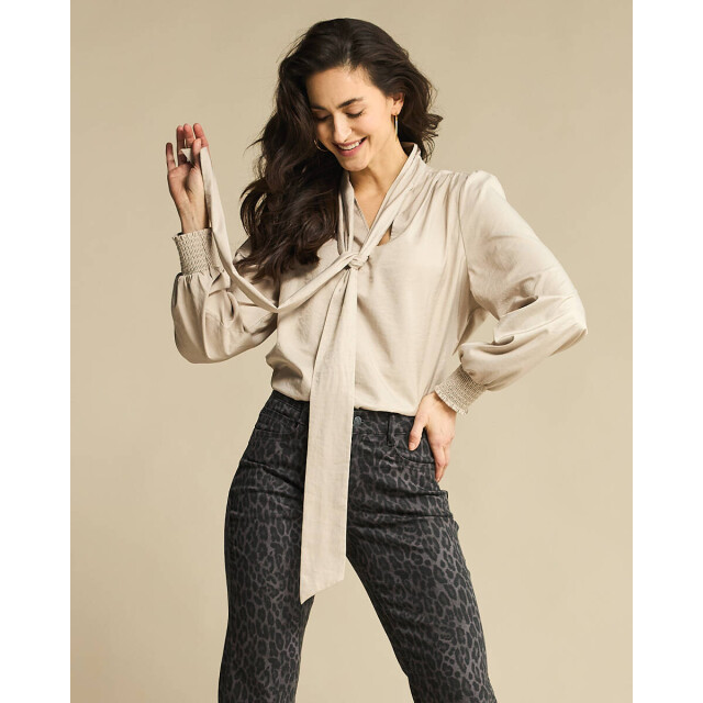 Red Button Sweat srb4726 estelle Red Button Blouse lange mouw SRB4726 ESTELLE large