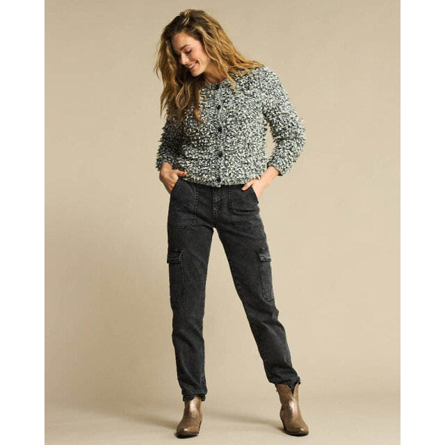 Red Button Broek srb4674 jana cargo Red Button Jeans SRB4674 JANA CARGO large