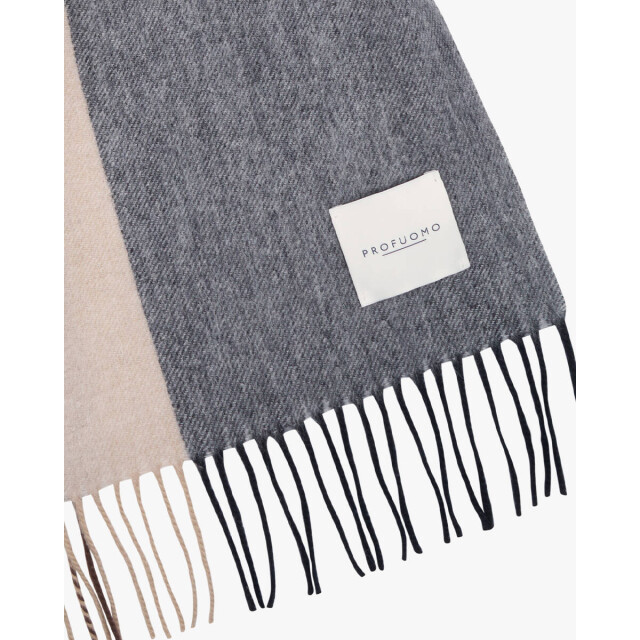 Profuomo Shawl ppws30008b Profuomo Shawl PPWS30008B large