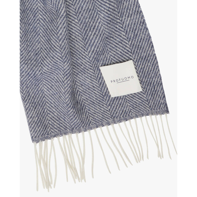 Profuomo Shawl ppws30002b Profuomo Shawl PPWS30002B large