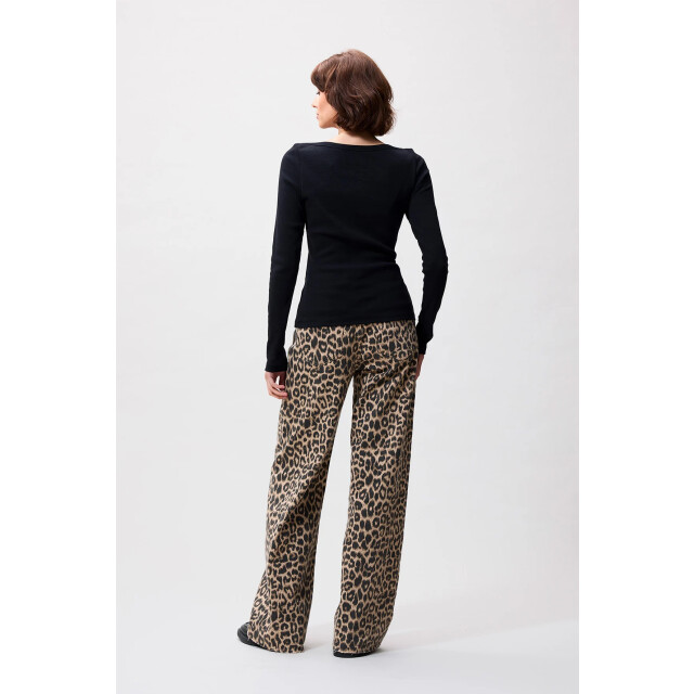 Catwalk Junkie 2504020406 boatneck rib long sleeve 2504020406 Boatneck rib long sleeve large