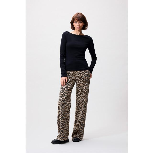 Catwalk Junkie 2504020406 boatneck rib long sleeve 2504020406 Boatneck rib long sleeve large