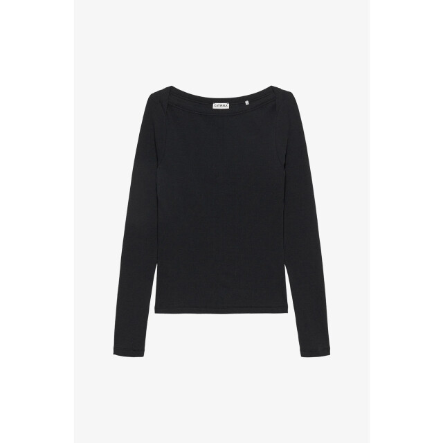 Catwalk Junkie 2504020406 boatneck rib long sleeve 2504020406 Boatneck rib long sleeve large