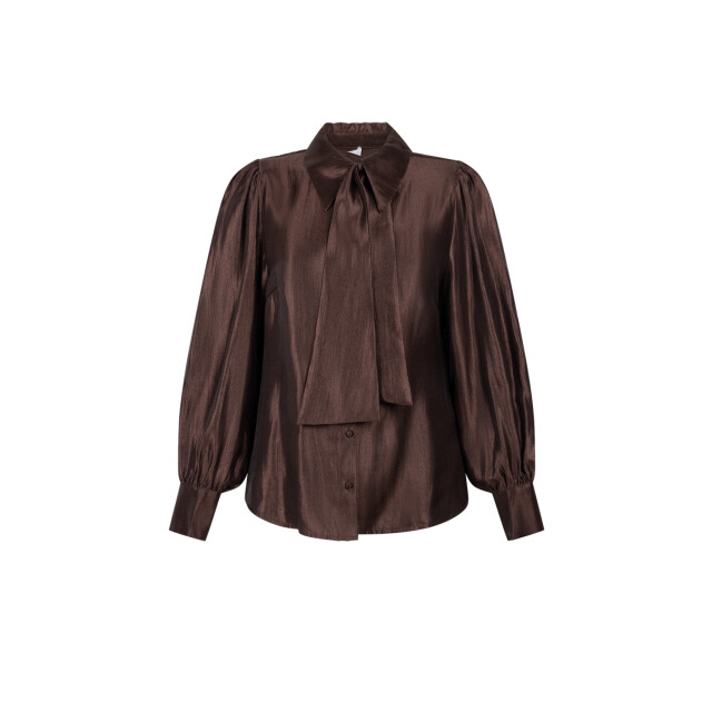 Aaiko Veronne tie shimm blouses Veronne blouse large