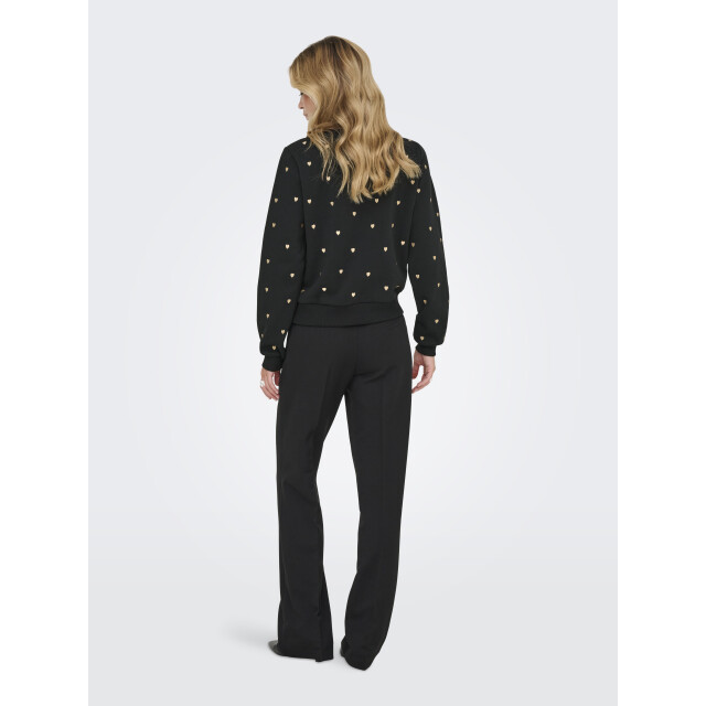 Only onlatika l/s o-neck glitter emb. bo 15355802 - 06721.991.0075 large