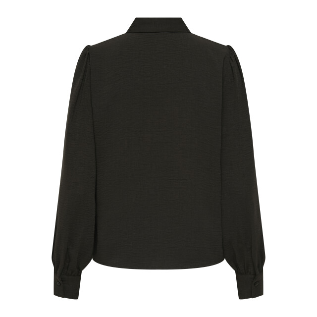 Jacqueline de Yong divya life l/s puff shirt wvn di 15283183 chocolate torte 06615.880.0132 large
