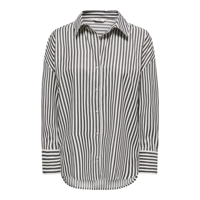 Jacqueline de Yong vesper l/s loose shirt wvn noos 15338857 cloud dancer 06615.198.0134 large