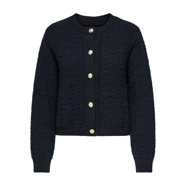 Jacqueline de Yong jonna life l/s cardigan knt 15354847 total eclipse 06741.261.0032 large