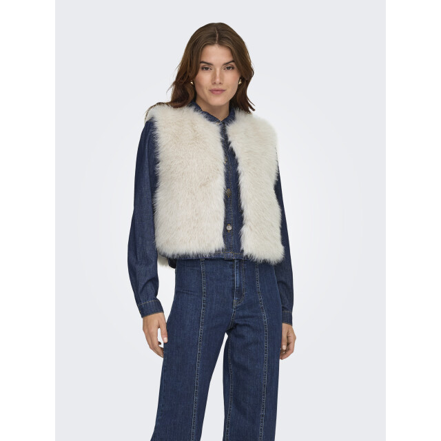 Jacqueline de Yong ora faux fur waistcoat otw sie 15359348 birch 06226.198.0020 large