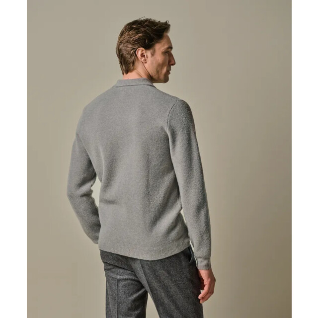 Profuomo polo ls ppwj30033d c2 mid grey 05312.940.0009 large