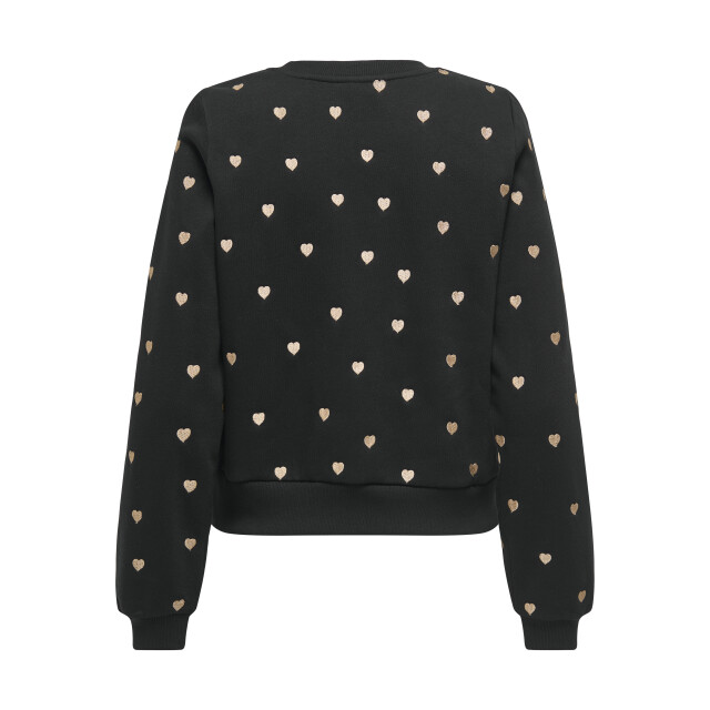 Only onlatika l/s o-neck glitter emb. bo 15355802 - 06721.991.0075 large